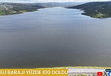 Yarseli Barajı Yüzde 100 Doldu Yarseli Barajı Yüzde 100 Doldu