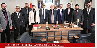 Zafer Partisi Hatay’da Güçleniyor Zafer Partisi Hatay’da Güçleniyor